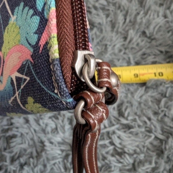 Union Bay wristlet pink flamingo GUC - Picture 6 of 10